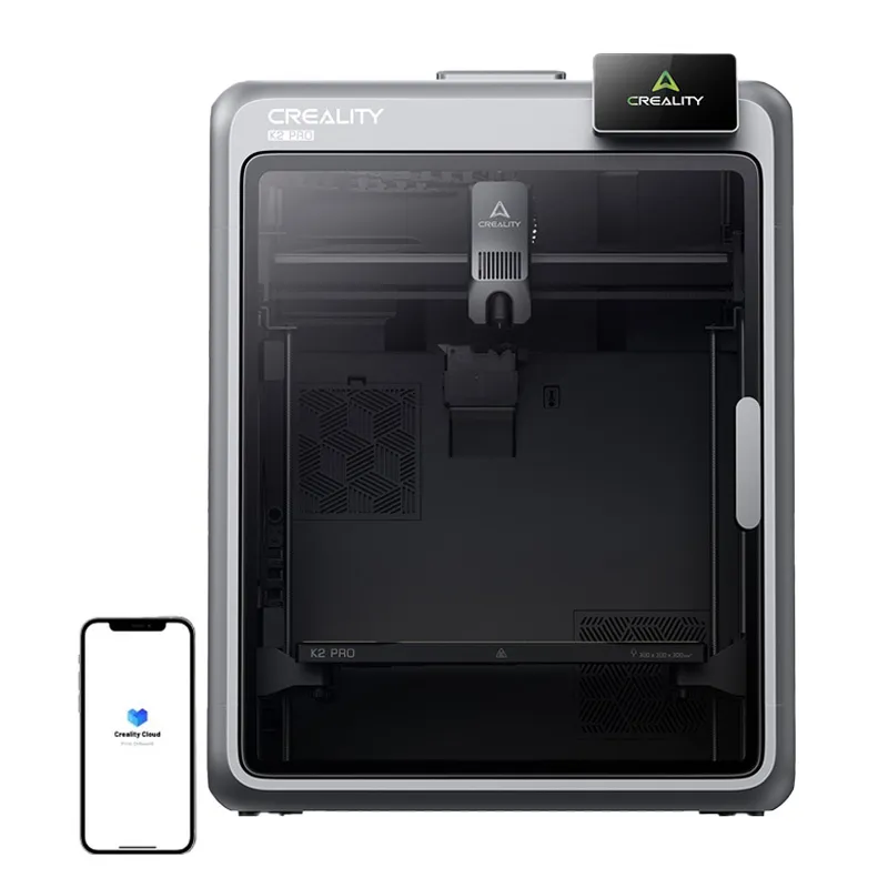 Creality K2 Pro 3D printer universaalne