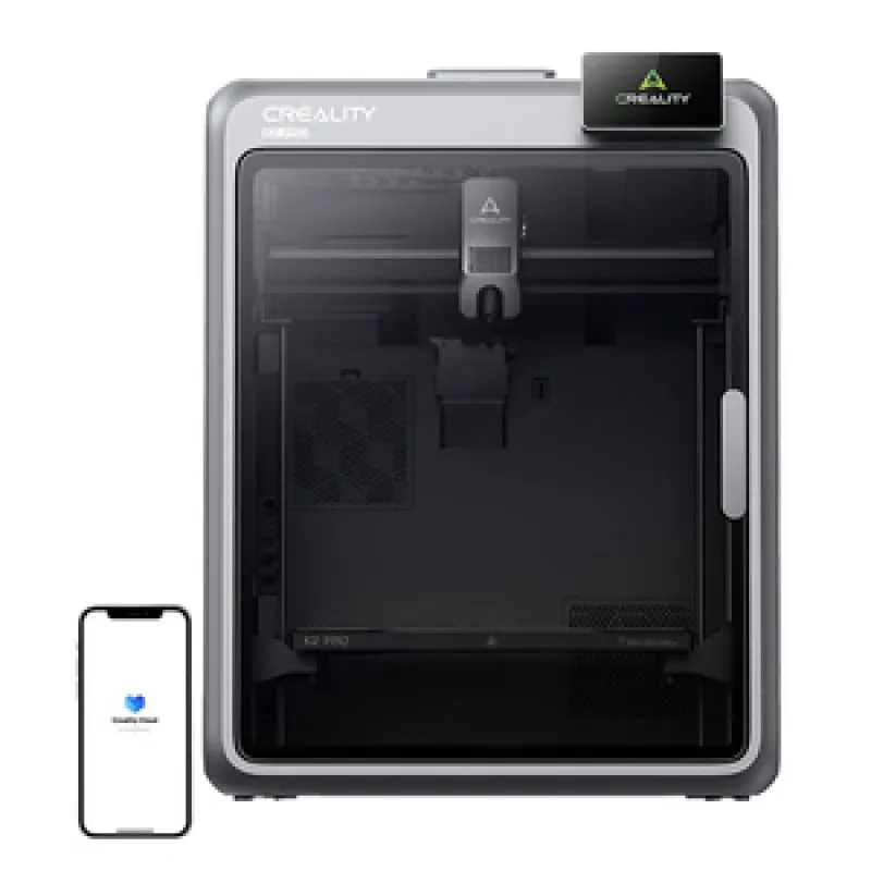 Creality K2 Pro 3D printer universaalne