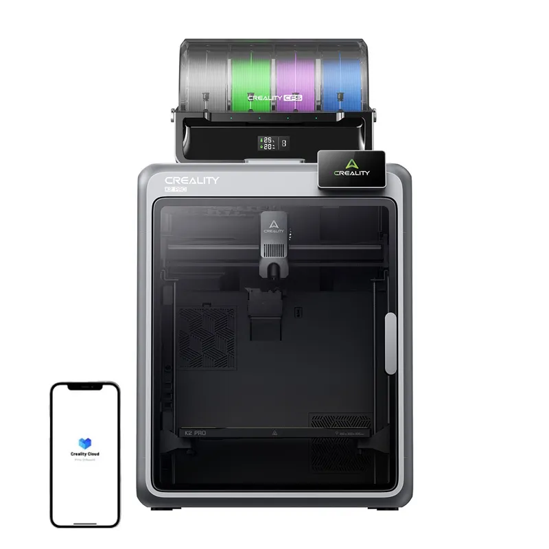 Creality K2 Pro Combo 3D printer universaalne