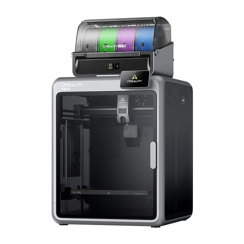 Creality K2 Pro Combo 3D printer universaalne