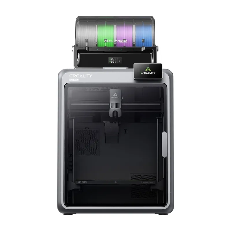 Creality K2 Pro Combo 3D printer universaalne