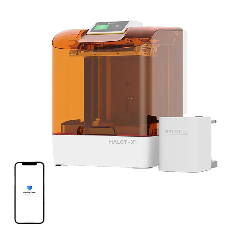 Creality Halot X1 Combo 3D printer universaalne