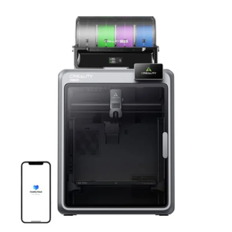 Creality K2 Pro Combo 3D printer universaalne