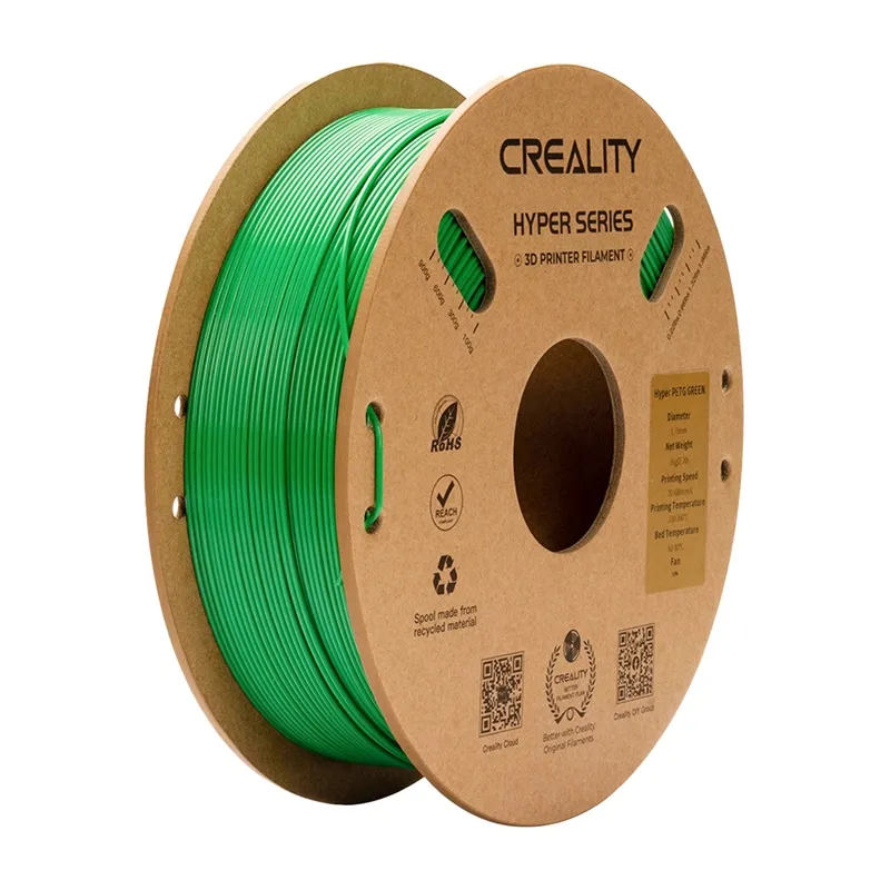 Hyper PETG Creality filament (roheline) universaalne