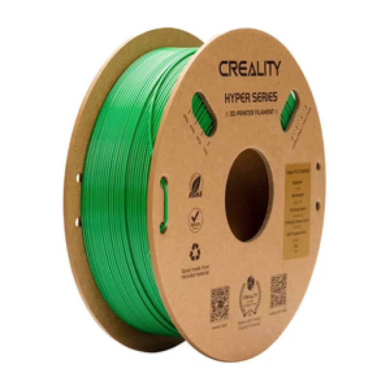Hyper PETG Creality filament (roheline) universaalne