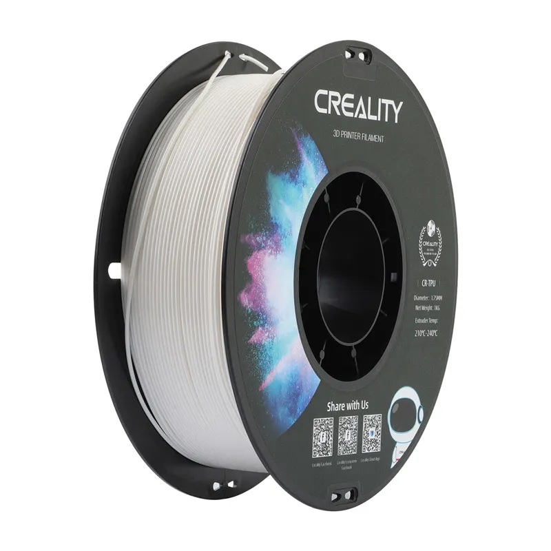 Creality TPU filament (valge) universaalne