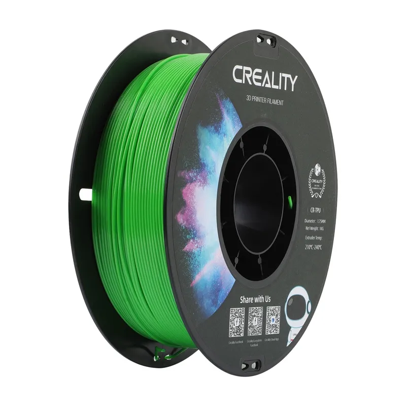 Creality TPU filament (roheline) universaalne