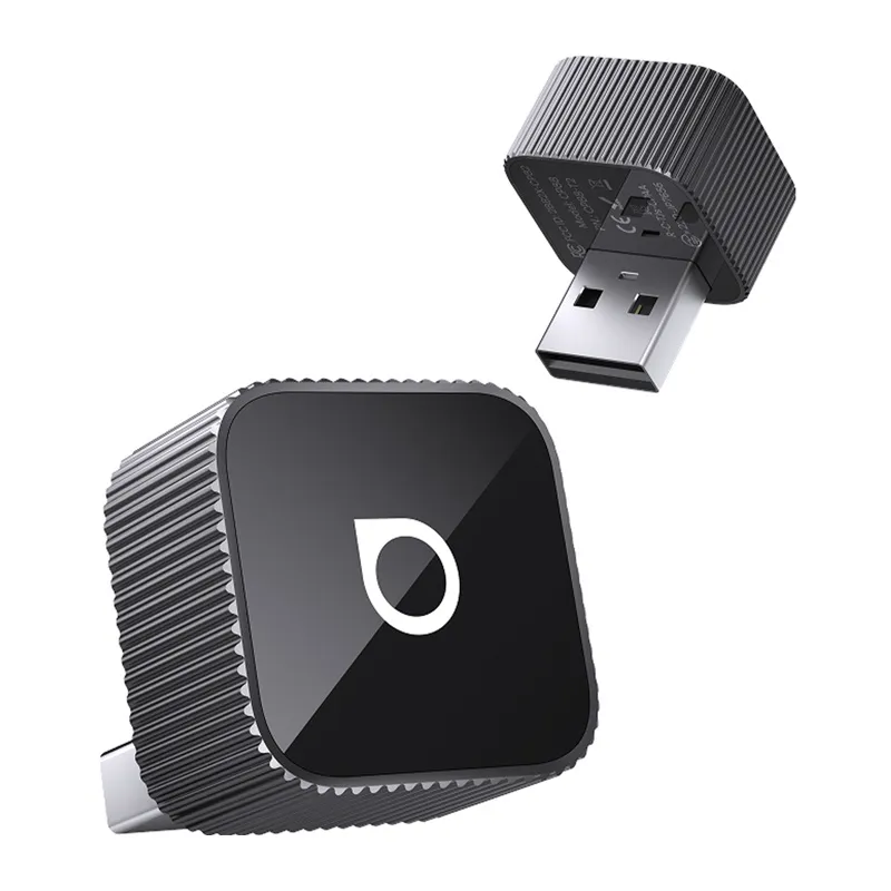 Ottocast CP88-T2 Mini Autogaasi ja Androidi juhtmevaba adapter universaalne