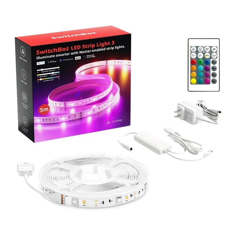 Smart LED riba 3 SwitchBot universaalne