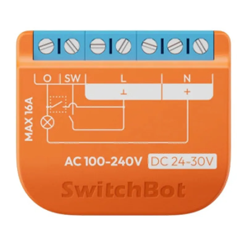 Smart SwitchBot Relay lüliti 1PM. universaalne
