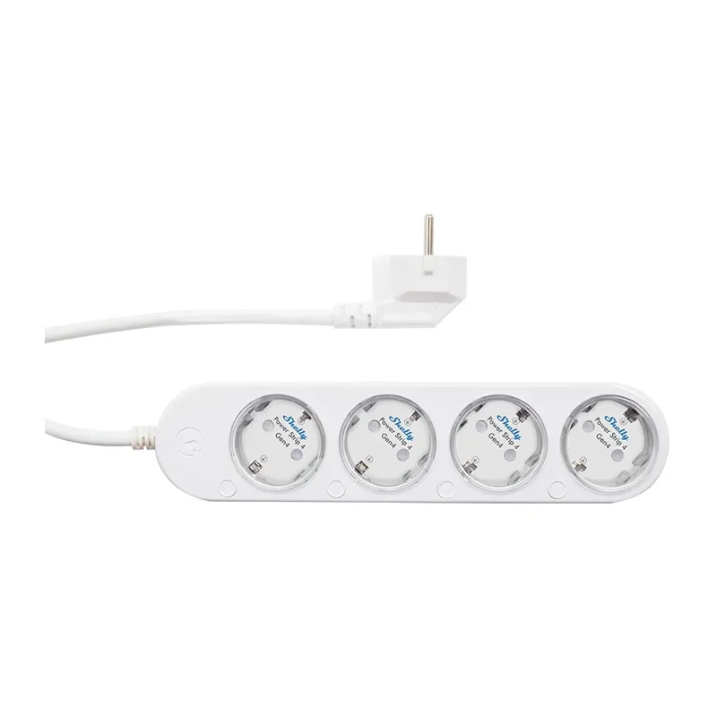Smart 12A Shelly toitepistik 4. põlvkond Gen4 Zigbee/Matter universaalne toitepistik