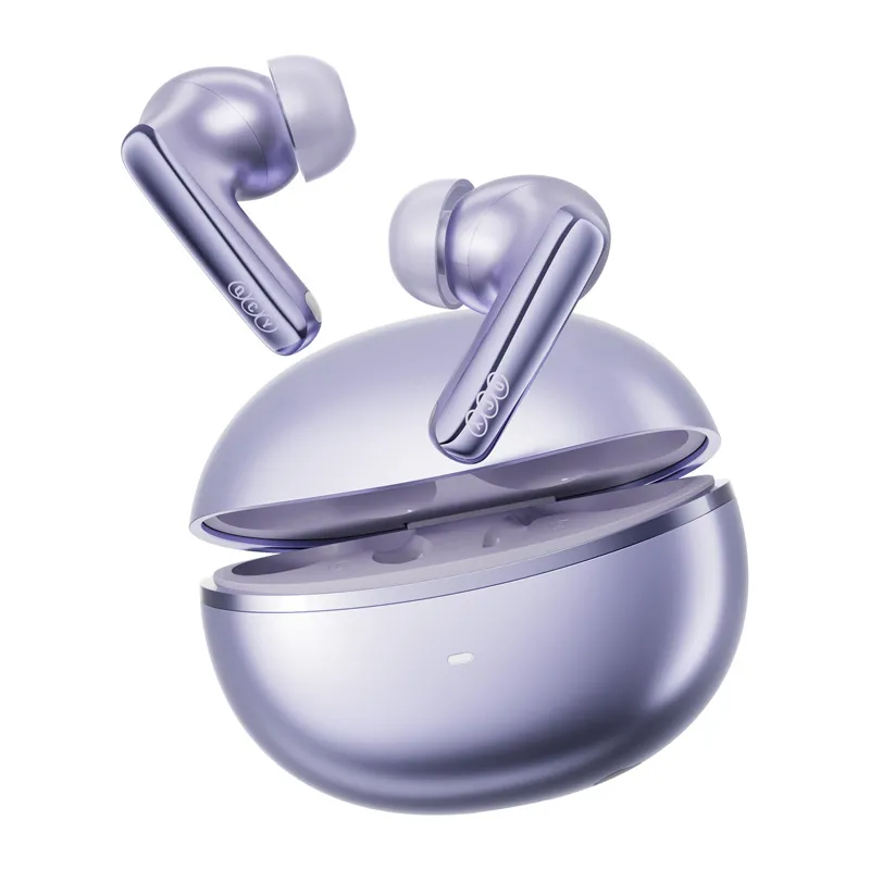 TWS QCY MeloBuds N70 kõrvaklapid (lilla) universaalsed