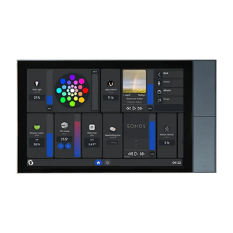10,1” Shelly Wall Display XL WiFi/BLU (hall) universaalne juhtpaneel