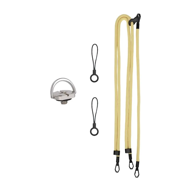 Sunnylife GS022 multifunktsionaalne kaelapael Pocket 3 jaoks (kollane) universaalne