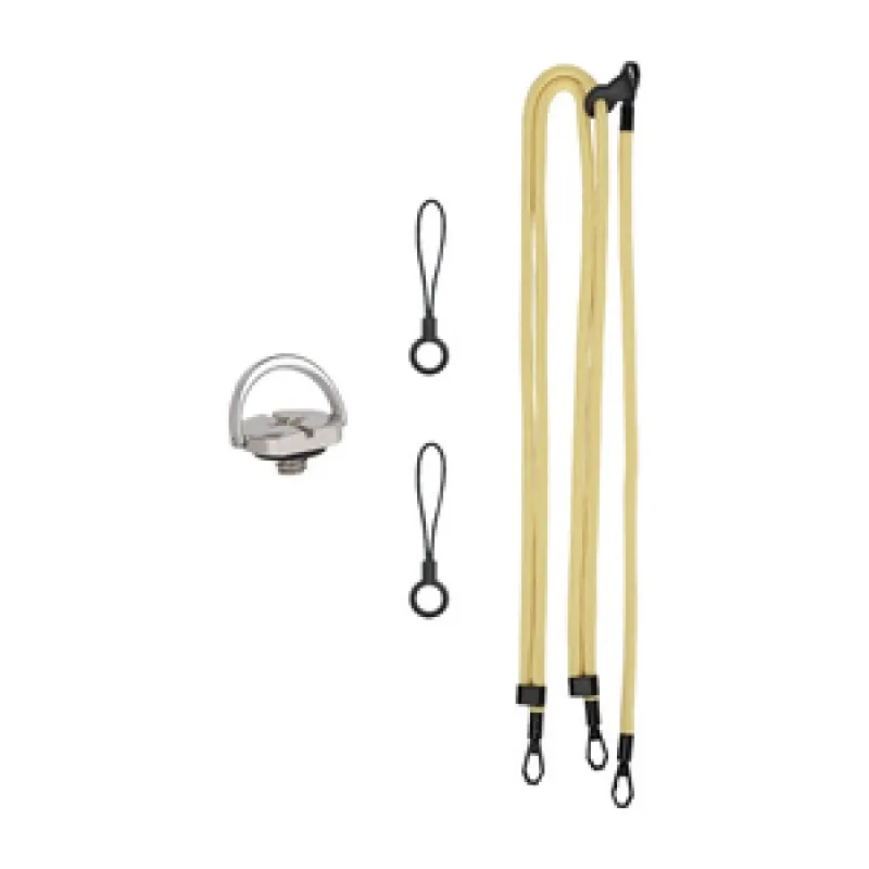 Sunnylife GS022 multifunktsionaalne kaelapael Pocket 3 jaoks (kollane) universaalne