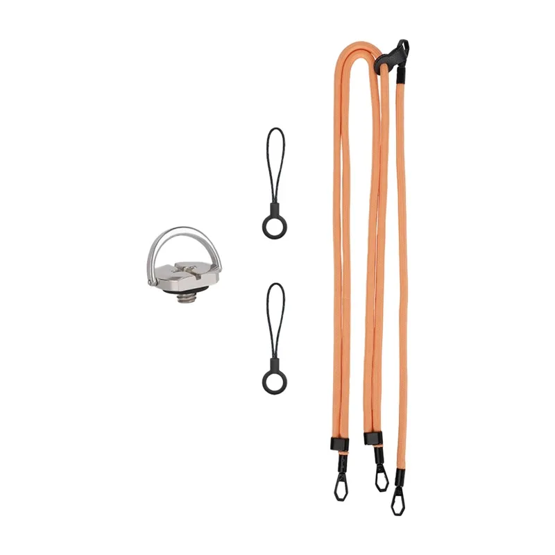 Sunnylife GS022 multifunktsionaalne kaelapael Pocket 3 jaoks (oranž) universaalne