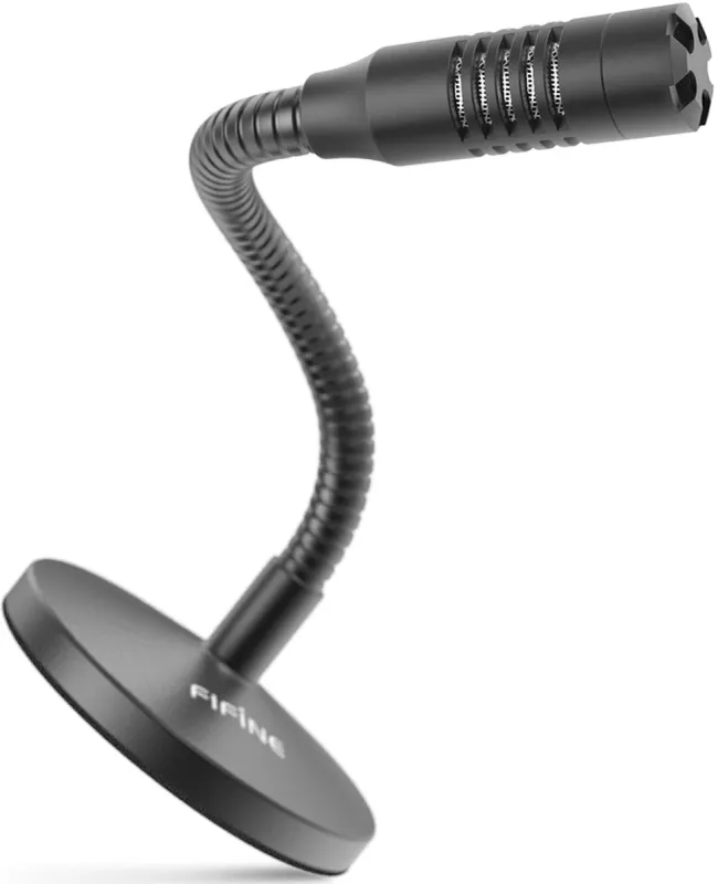 Fifine K050 reguleeritav kondensaatormikrofon universaalne