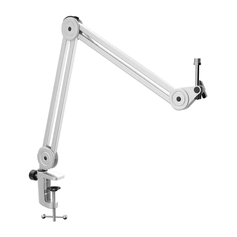 Fifine BM63W mikrofonilaudriiist (valge) universaalne