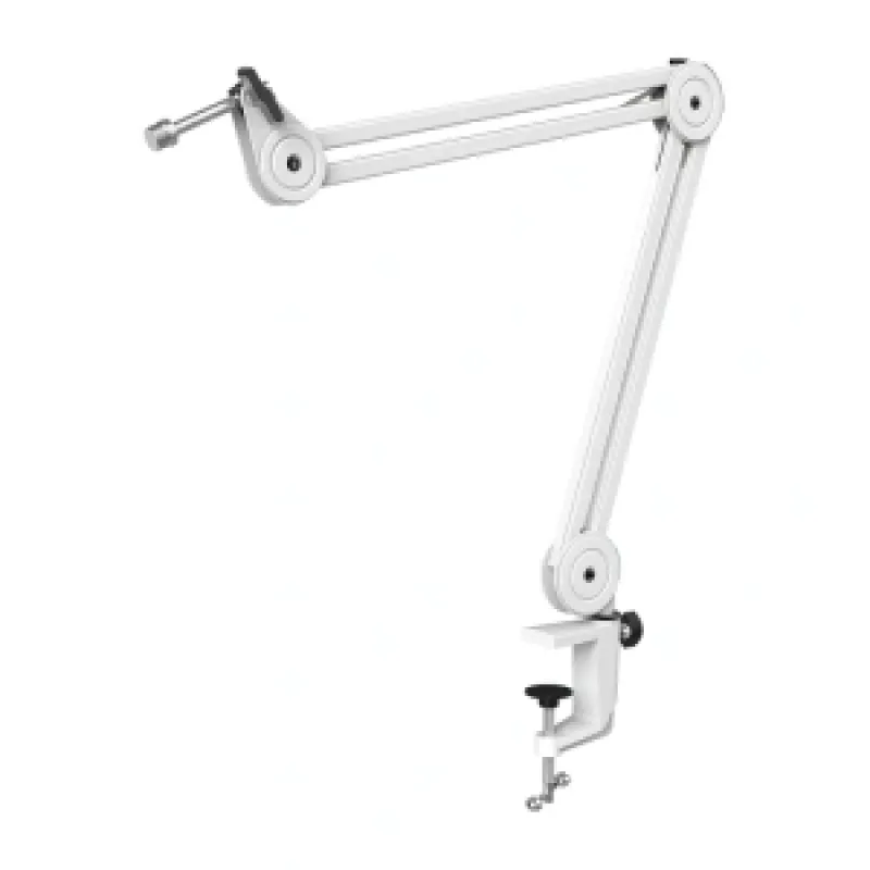Fifine BM63W mikrofonilaudriiist (valge) universaalne