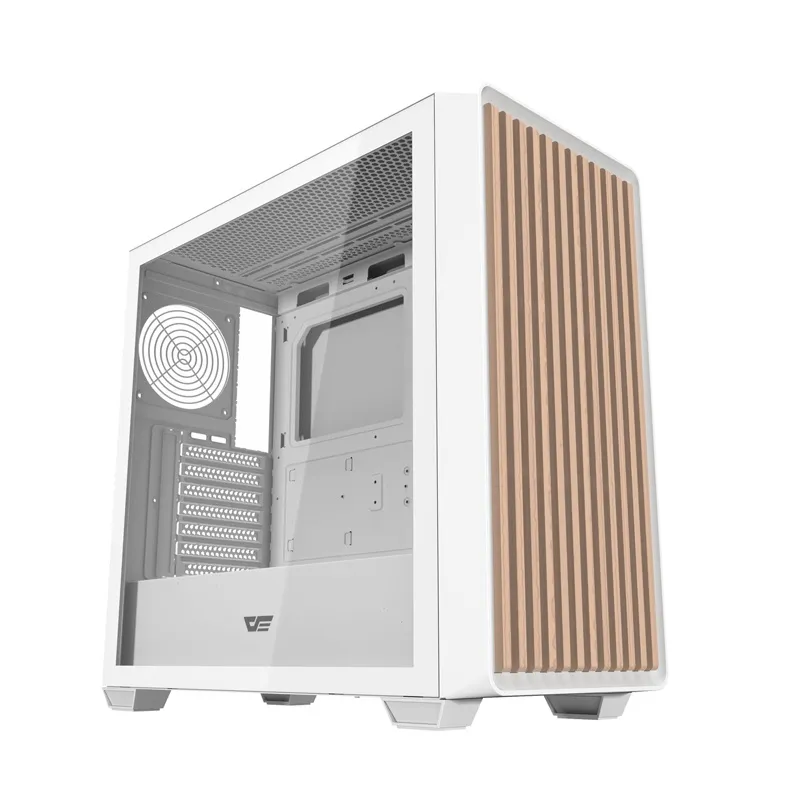 DarkFlash DS900WD arvutikarp (valge) universaalne