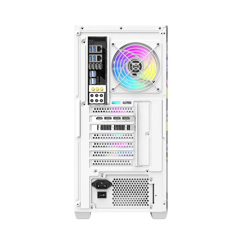 DarkFlash DS900WD arvutikarp (valge) universaalne