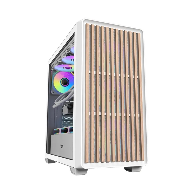 DarkFlash DS900WD arvutikarp (valge) universaalne