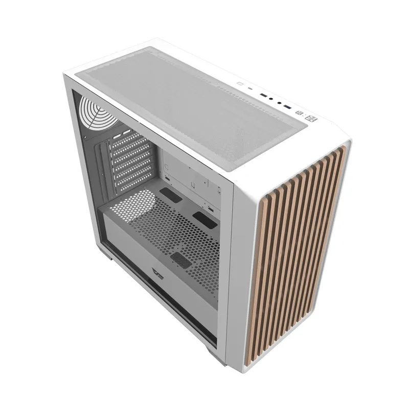 DarkFlash DS900WD arvutikarp (valge) universaalne