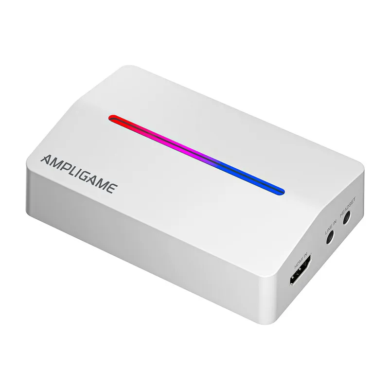 Fifine V3W, HDMI to USB-A salvestuskaart (valge) universaal