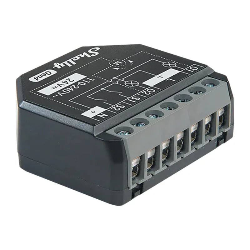 Shelly 2PM Gen4 Zigbee/Matter universaalne juhtimissüsteem
