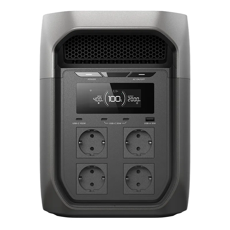 Kaasaskantav akupank EcoFlow DELTA 3 Max universaal