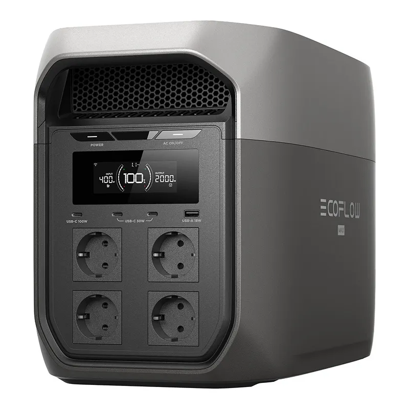 Kaasaskantav akupank EcoFlow DELTA 3 Max universaal