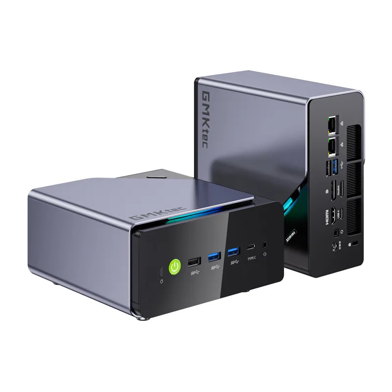 Mini PC GMKtec K12 Ryzen 7 H 225 16GB/32GB RAM + 1TB SSD WIN 11 Pro universaalne
