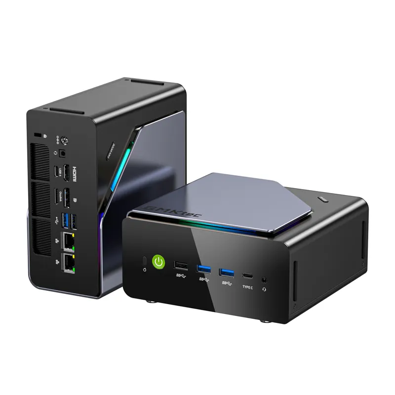 Mini PC GMKtec K12 Ryzen 7 H 225 16GB/32GB RAM + 1TB SSD WIN 11 Pro universaalne