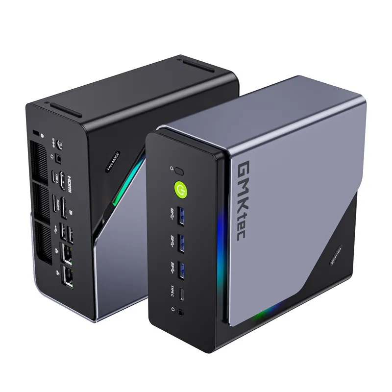 Mini PC GMKtec K12 Ryzen 7 H 225 16GB/32GB RAM + 1TB SSD WIN 11 Pro universaalne