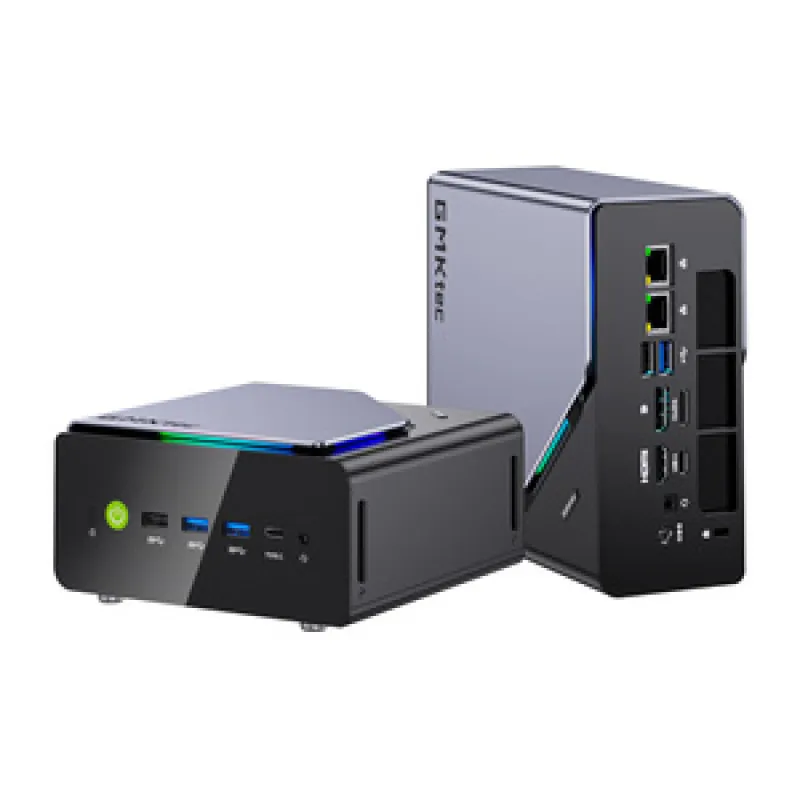 Mini PC GMKtec K12 Ryzen 7 H 225 16GB/32GB RAM + 1TB SSD WIN 11 Pro universaalne
