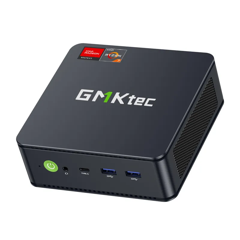 Mini PC GMKtec M5 Ultra Ryzen 7 7730U 16GB RAM + 512GB SSD WIN 11 Pro universaalne