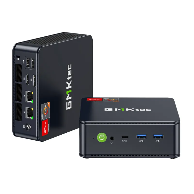 Mini PC GMKtec M5 Ultra Ryzen 7 7730U 16GB RAM + 512GB SSD WIN 11 Pro universaalne