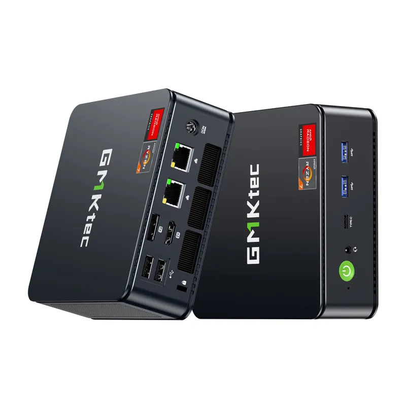 MINI PC GMKtec M5 Ultra AMD Ryzen 7 7730U 32GB RAM + 1TB SSD WIN 11 Pro universaalne