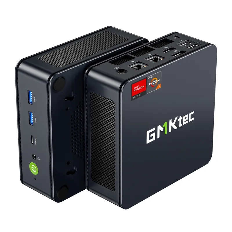 Mini PC GMKtec M5 Ultra Ryzen 7 7730U 16GB RAM + 512GB SSD WIN 11 Pro universaalne