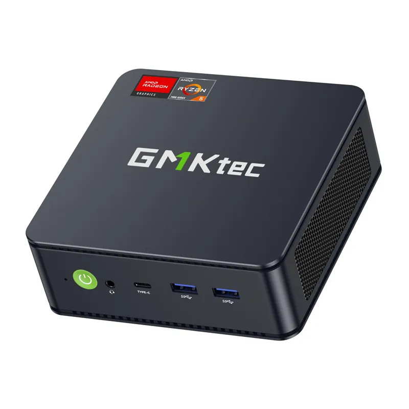 MINI PC GMKtec M6 Ultra AMD Ryzen 5 7640HS 32GB RAM + 1TB SSD WIN 11 Pro universaalne