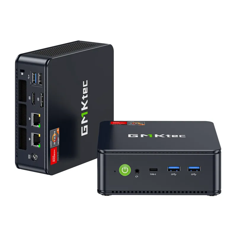MINI PC GMKtec M6 Ultra AMD Ryzen 5 7640HS 16GB RAM + 512GB SSD WIN 11 PRO universaalne