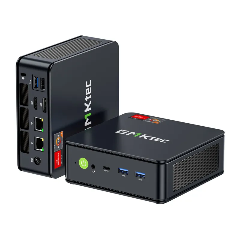 MINI PC GMKtec M6 Ultra AMD Ryzen 5 7640HS 32GB RAM + 1TB SSD WIN 11 Pro universaalne