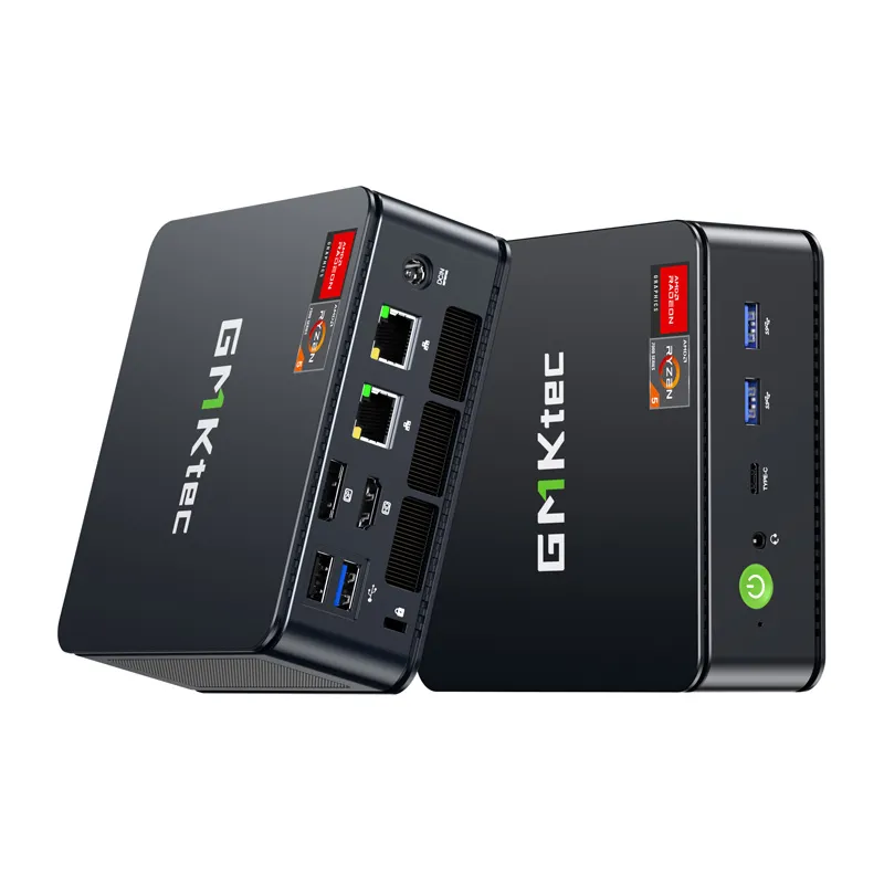MINI PC GMKtec M6 Ultra AMD Ryzen 5 7640HS 32GB RAM + 1TB SSD WIN 11 Pro universaalne