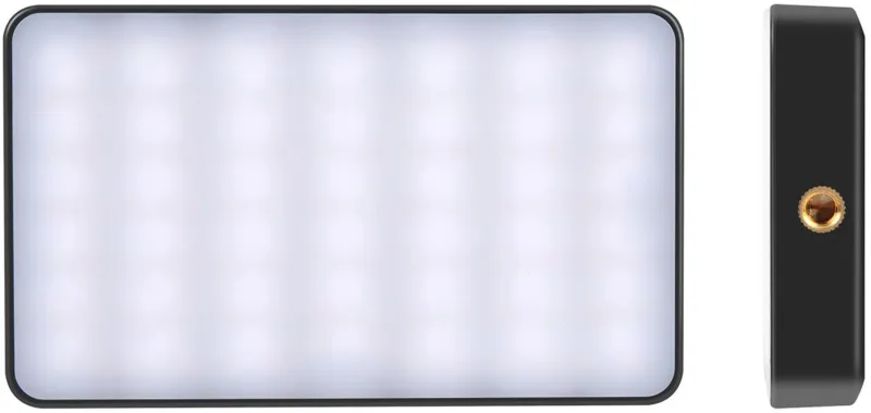 PULUZ Taskulamp LED Foto Lamp (Must) universaalne