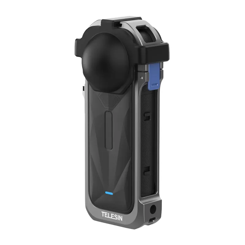 Telesin alumiiniumist kaitsekott Insta360 X5 universaalne