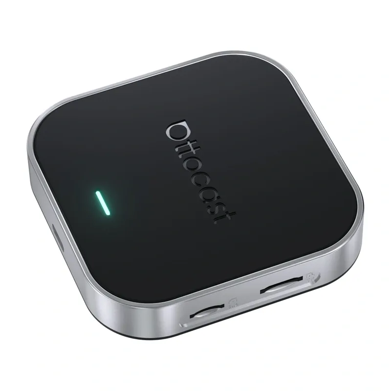 Ottocast OttoAibox E2 Wireless CarPlay/Android Autokaabliadapter universaalne