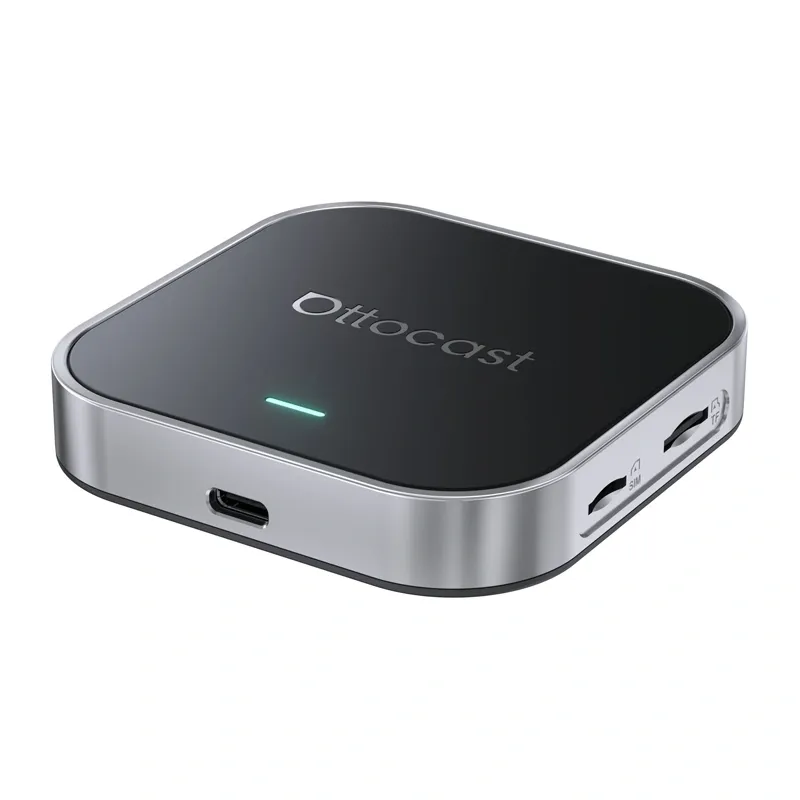 Ottocast OttoAibox E2 Wireless CarPlay/Android Autokaabliadapter universaalne