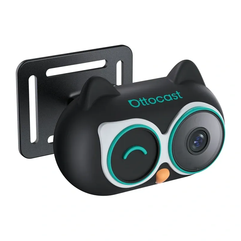 Ottocast CarPlay juhtmevaba autoadapter koos autohoidja (Cabin Care) universaalne
