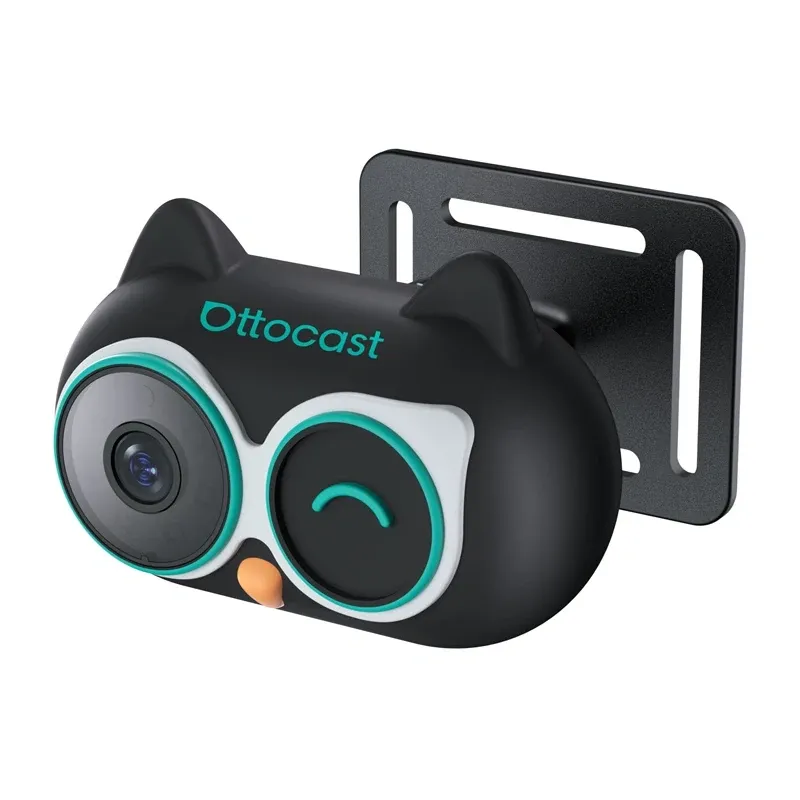 Ottocast CarPlay juhtmevaba autoadapter koos autohoidja (Cabin Care) universaalne