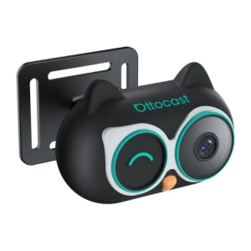 Ottocast CarPlay juhtmevaba autoadapter koos autohoidja (Cabin Care) universaalne